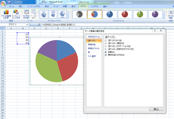 Excel エクセル で棒グラフと折れ線グラフを表示する 複合グラフ の作成方法 ラブグアバ