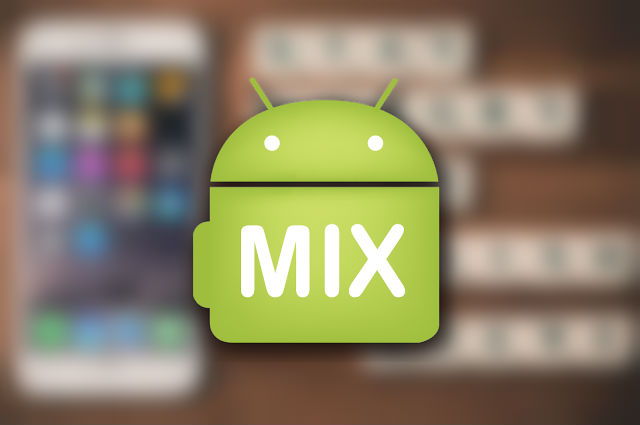 android battery mix バッテリーミックス